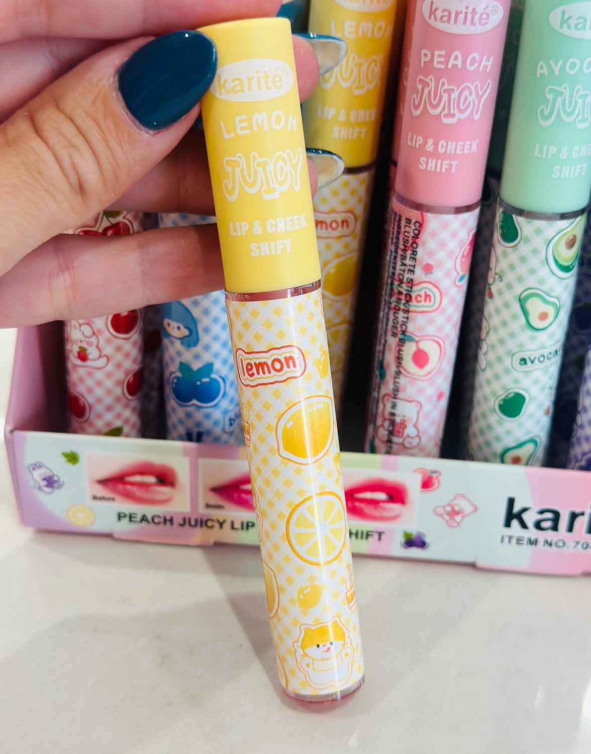 GLOSS FRUTAS