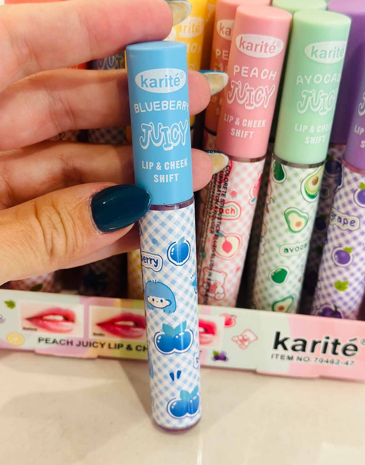 GLOSS FRUTAS