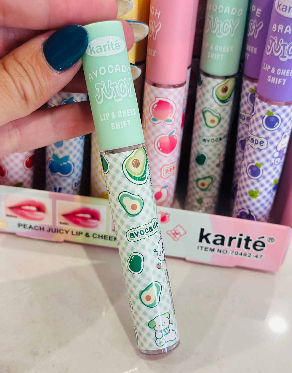 GLOSS FRUTAS