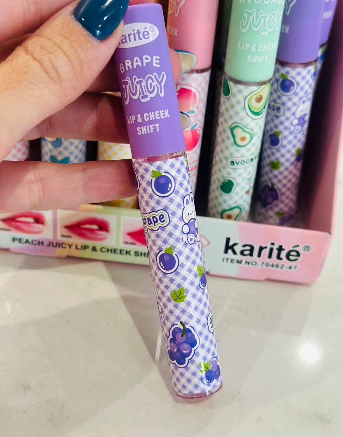 GLOSS FRUTAS