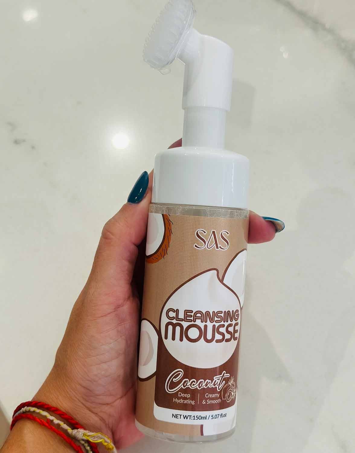 LIMPIADOR MOUSSE COCO