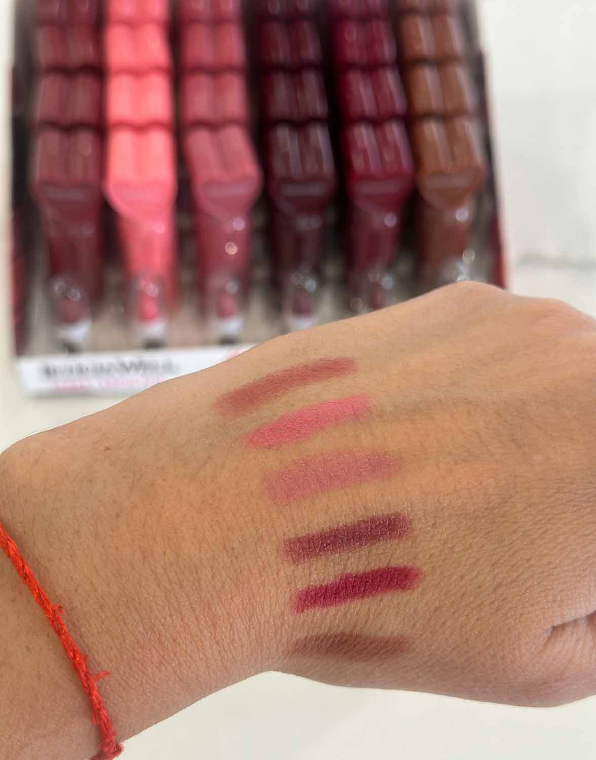 BARRA DE LABIOS CORAZON