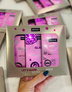 SET FACIAL DISCO 3 PIEZAS