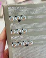 SET FACIAL DISCO 3 PIEZAS