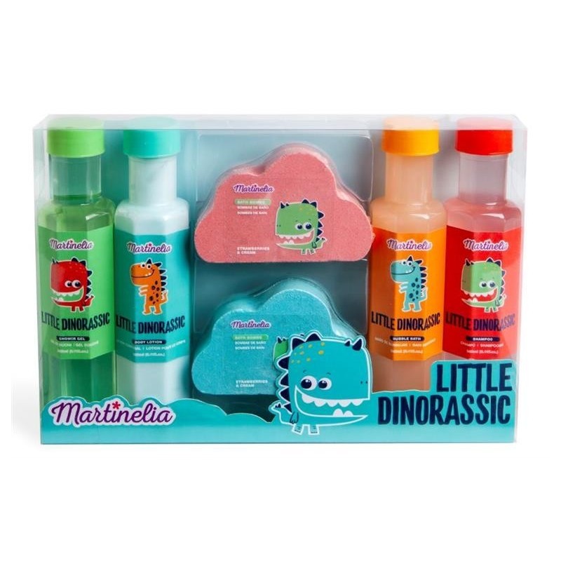 SET DINORASSIC 6 PIEZAS MARTINELIA
