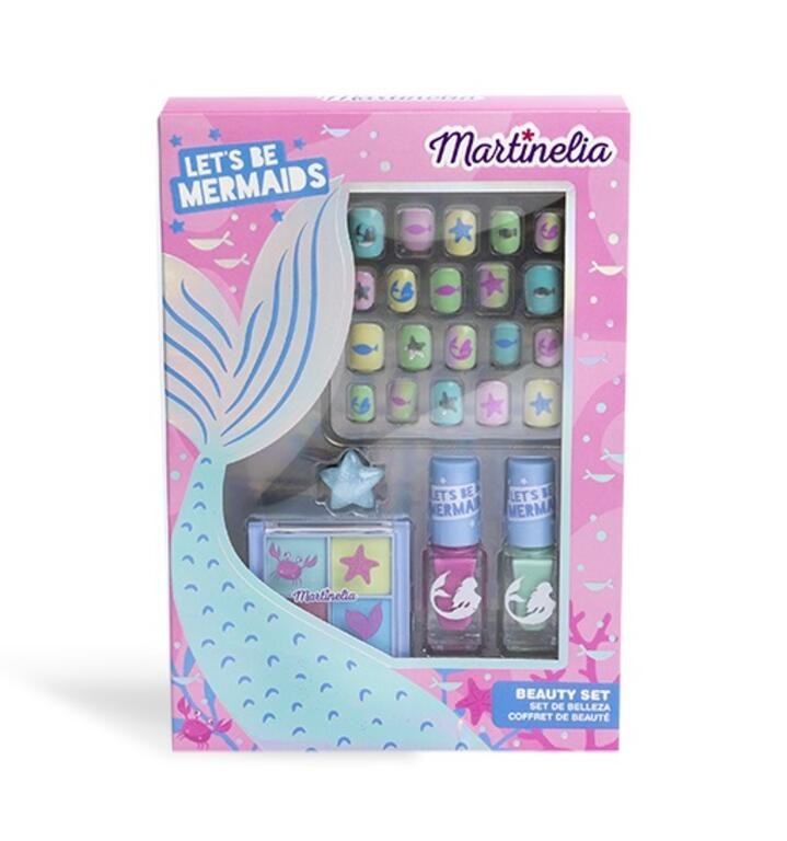 SET MERMAIDS LET´S MARTINELIA