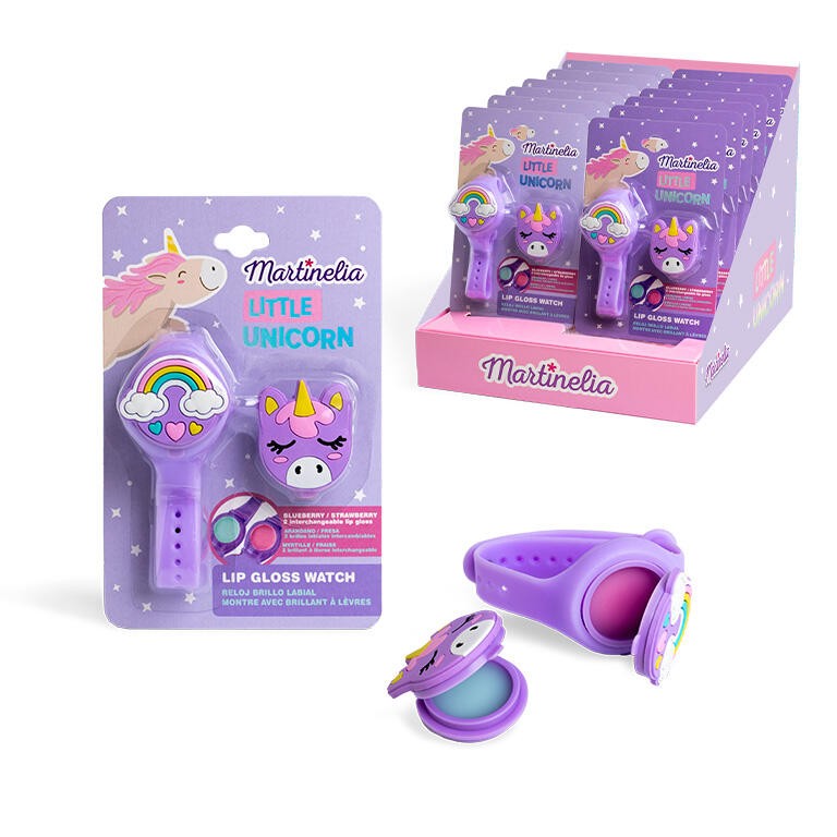 RELOJ GLOSS DOBLE UNICORNIO MARTINELIA