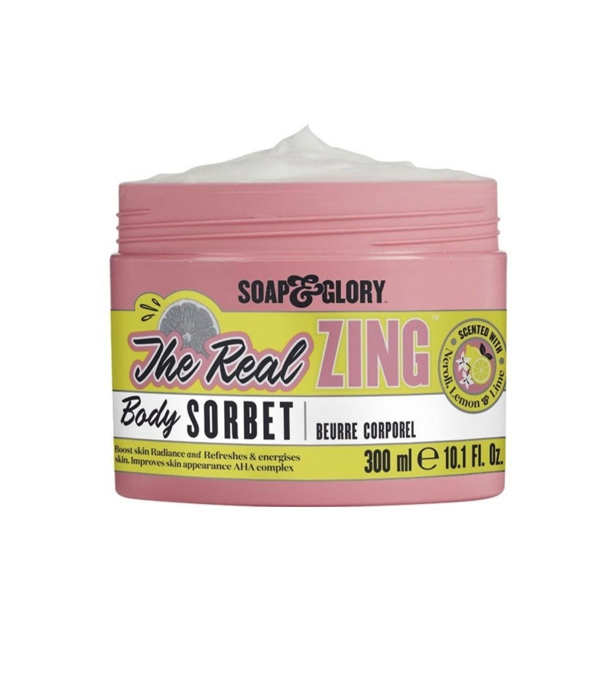 SORBETE CORPORAL THE REAL ZING S&G