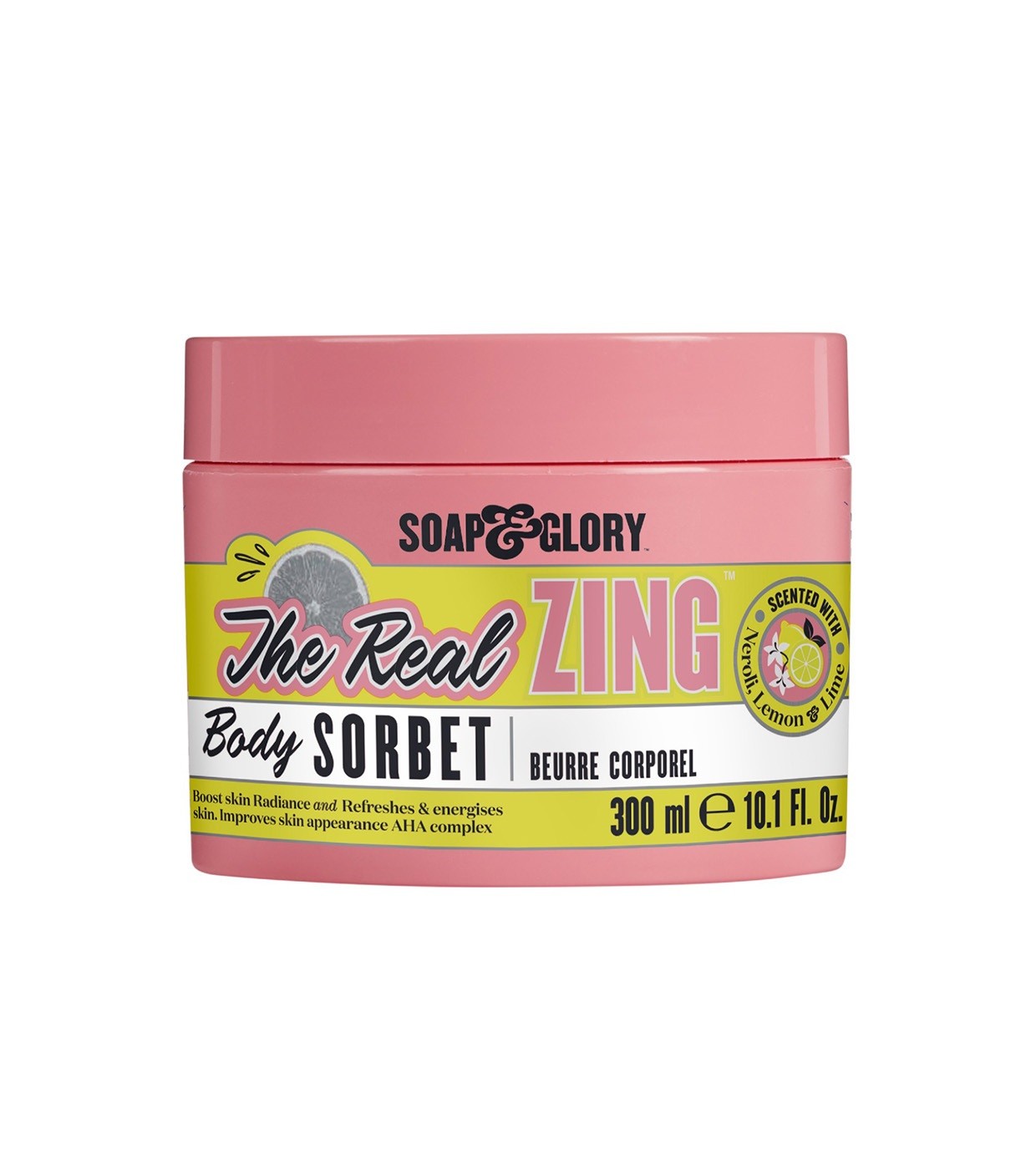 SORBETE CORPORAL THE REAL ZING S&G