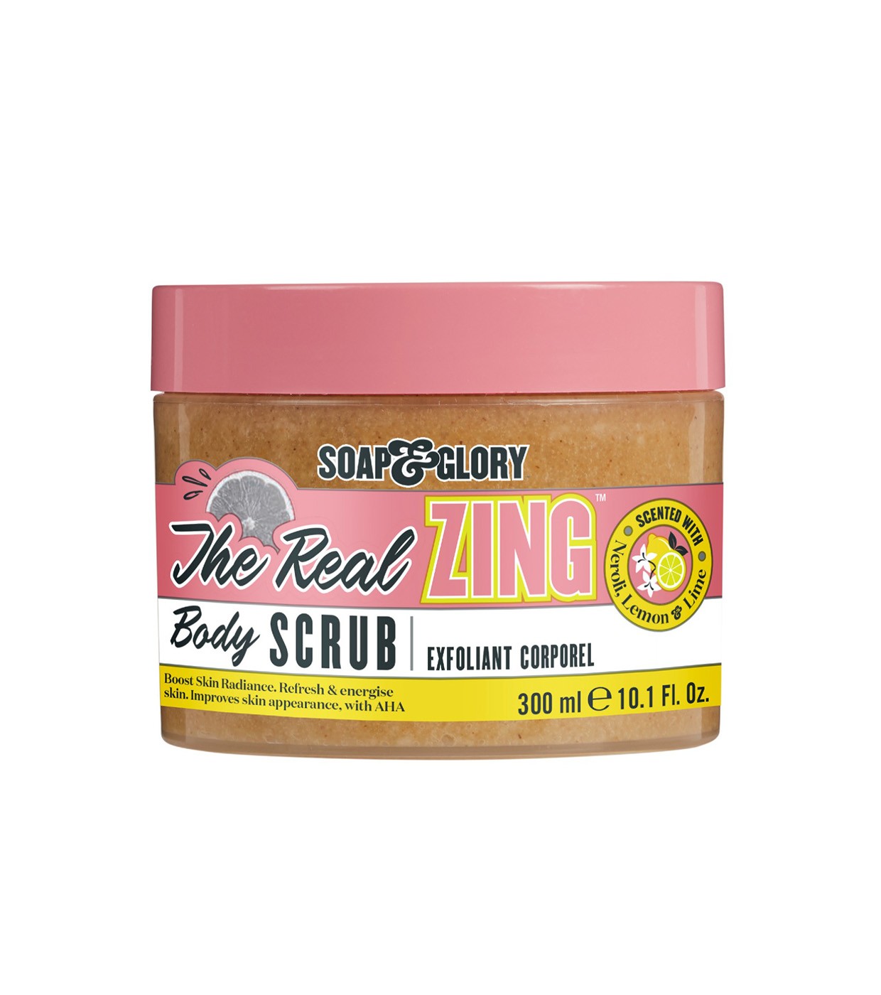 EXFOLIANTE CORPORAL THE REAL ZING S&G