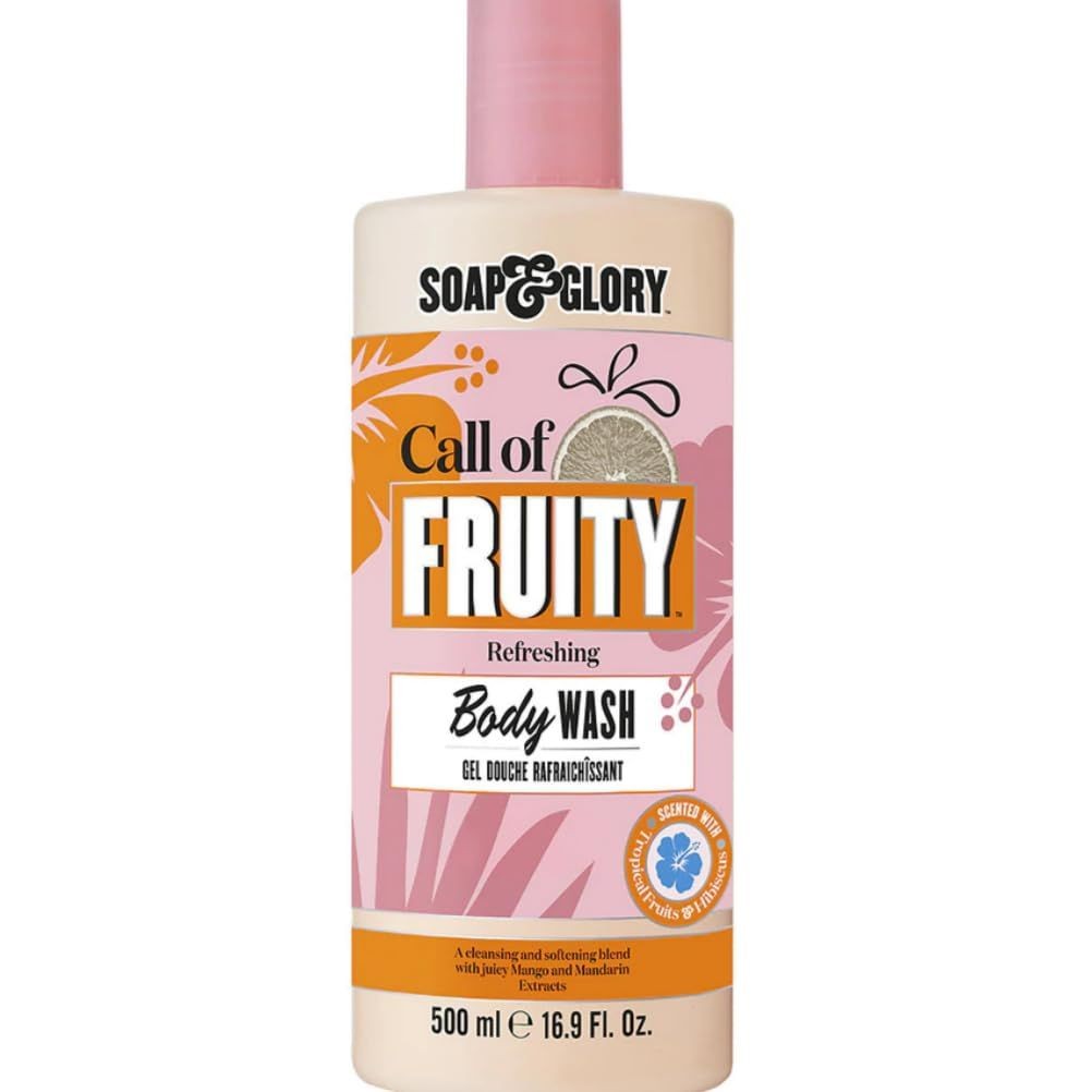GEL DE BAÑO CALL OF FRUITY S&G