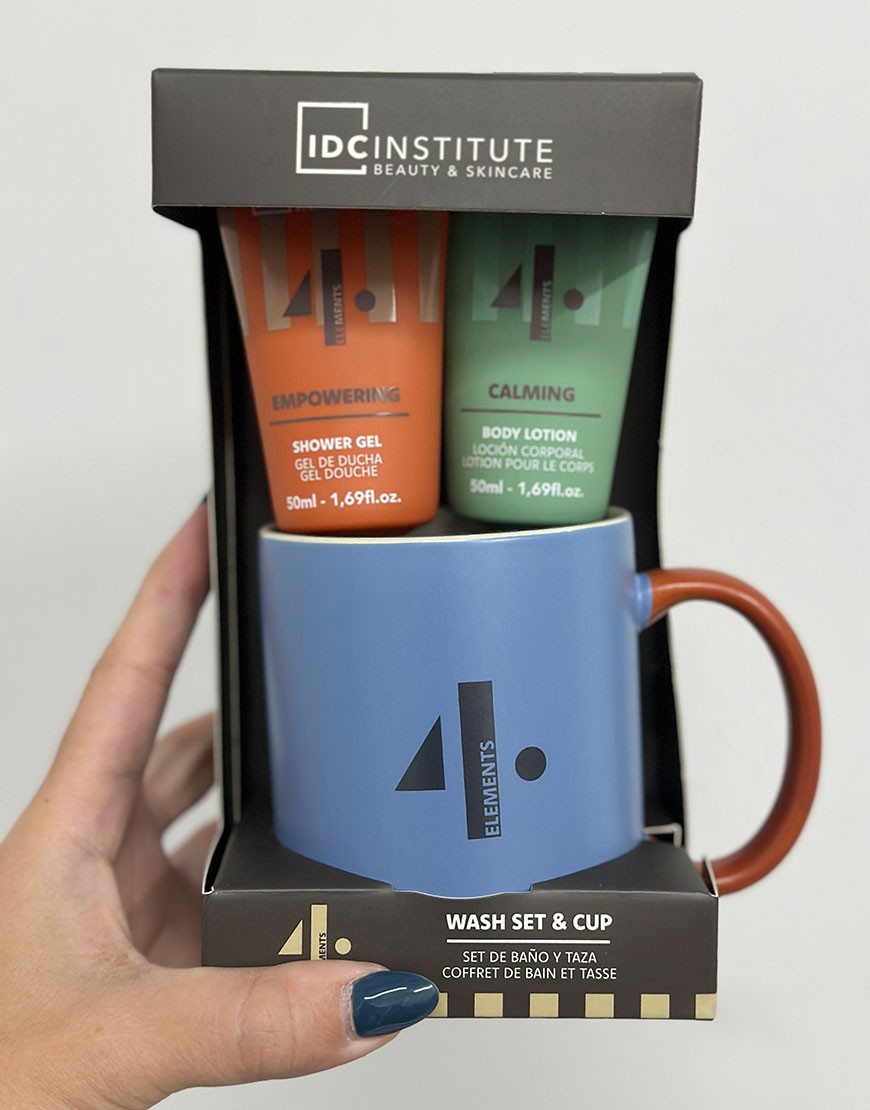 PACK TAZA + SET BAÑO IDC