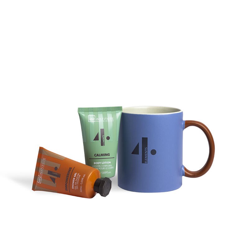PACK TAZA + SET BAÑO IDC