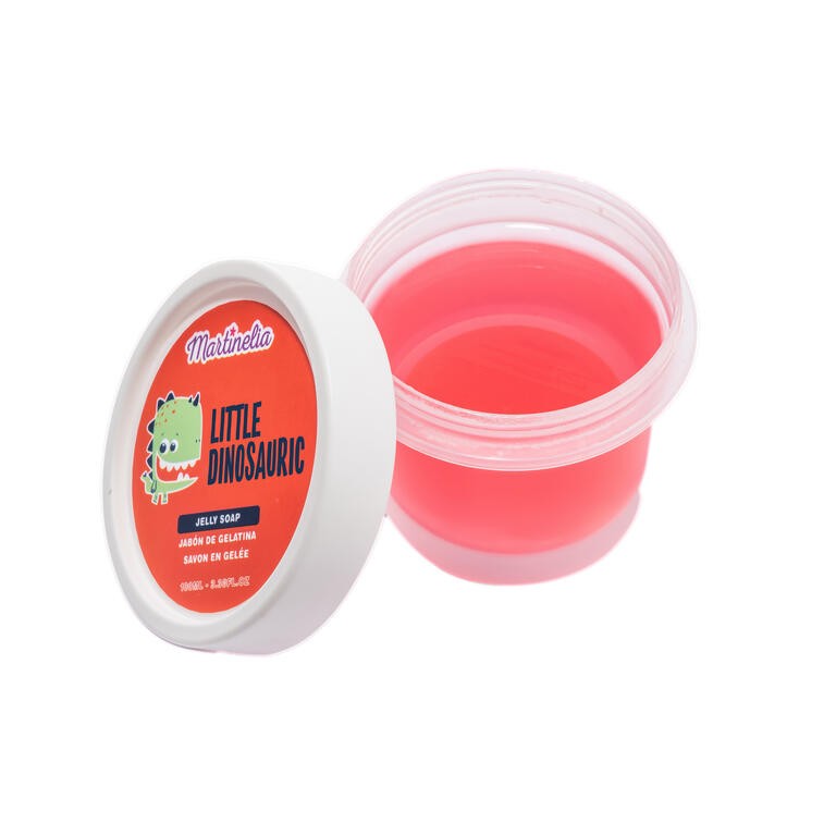 JABON DE GELATINA DINO MARTINELIA