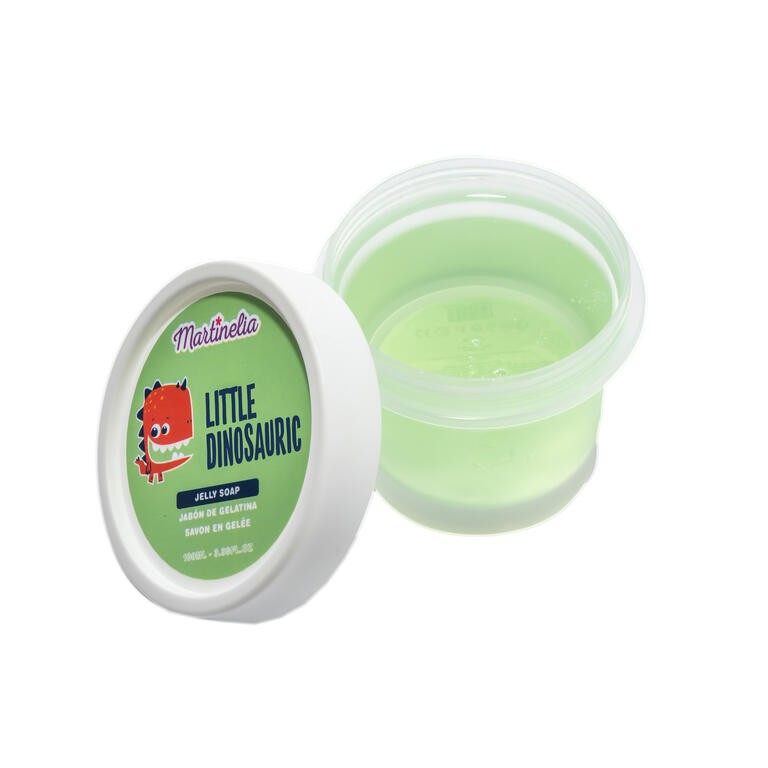 JABON DE GELATINA DINO MARTINELIA