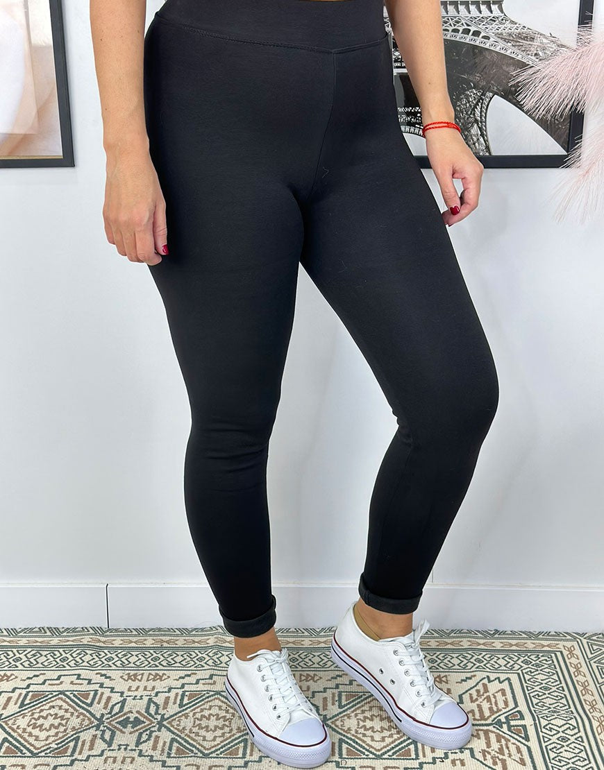 LEGGINS GOMA ANCHA PELITO