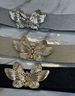 CINTURON ELASTICO MARIPOSA