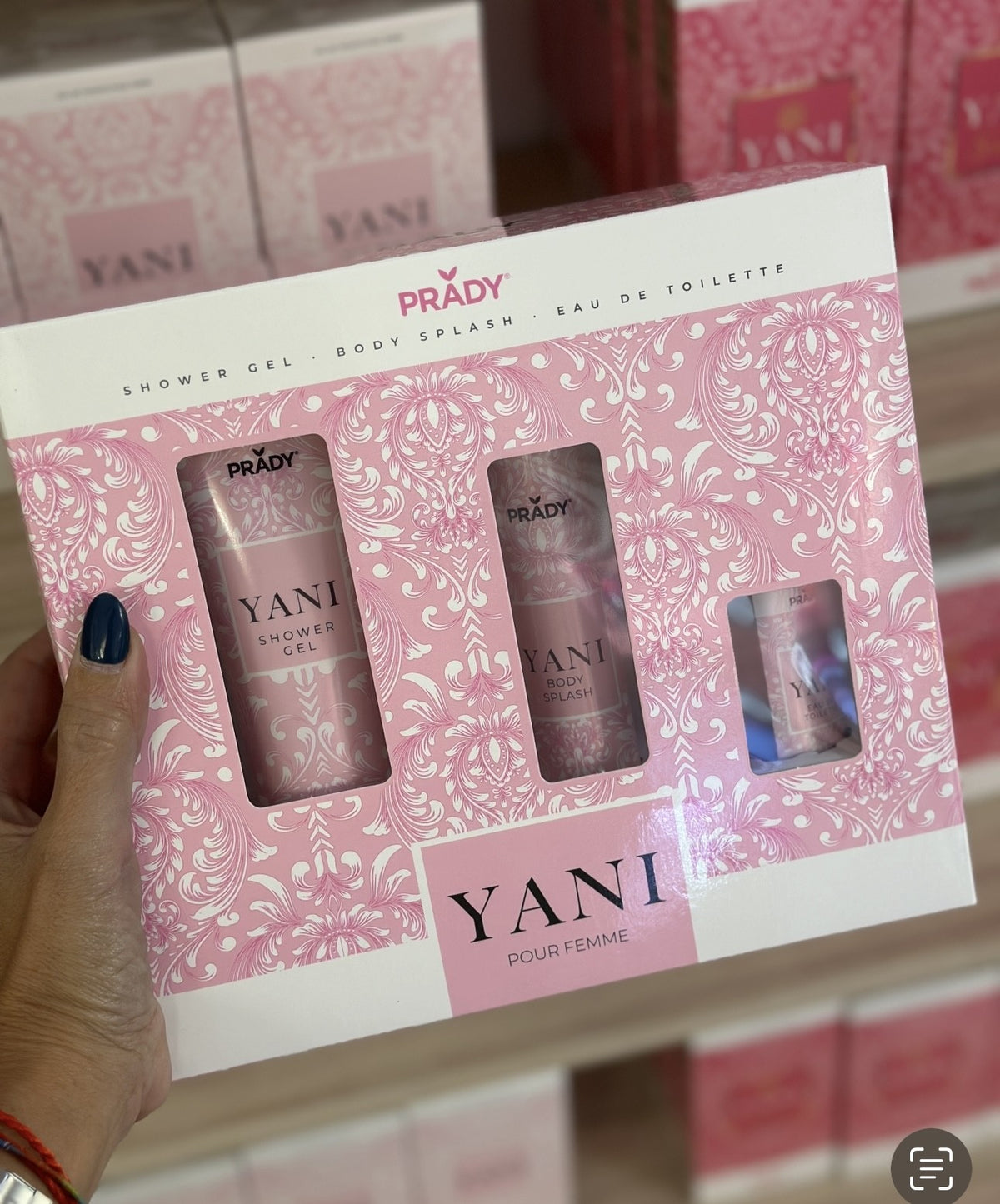 SET YANI (INSPIRACION A YARA ROSA)
