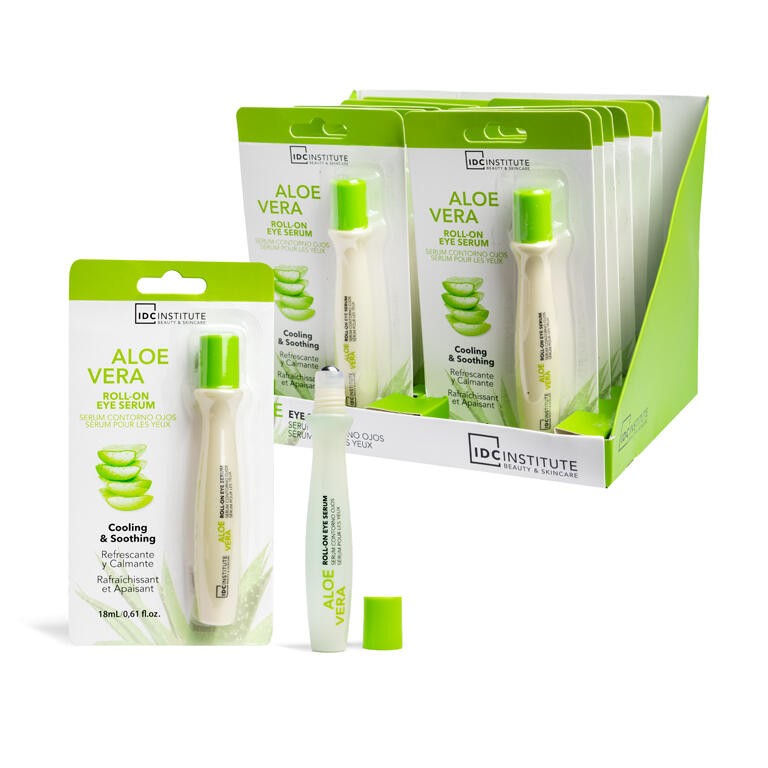 SERUM OJOS ALOE ROLL-ON IDC