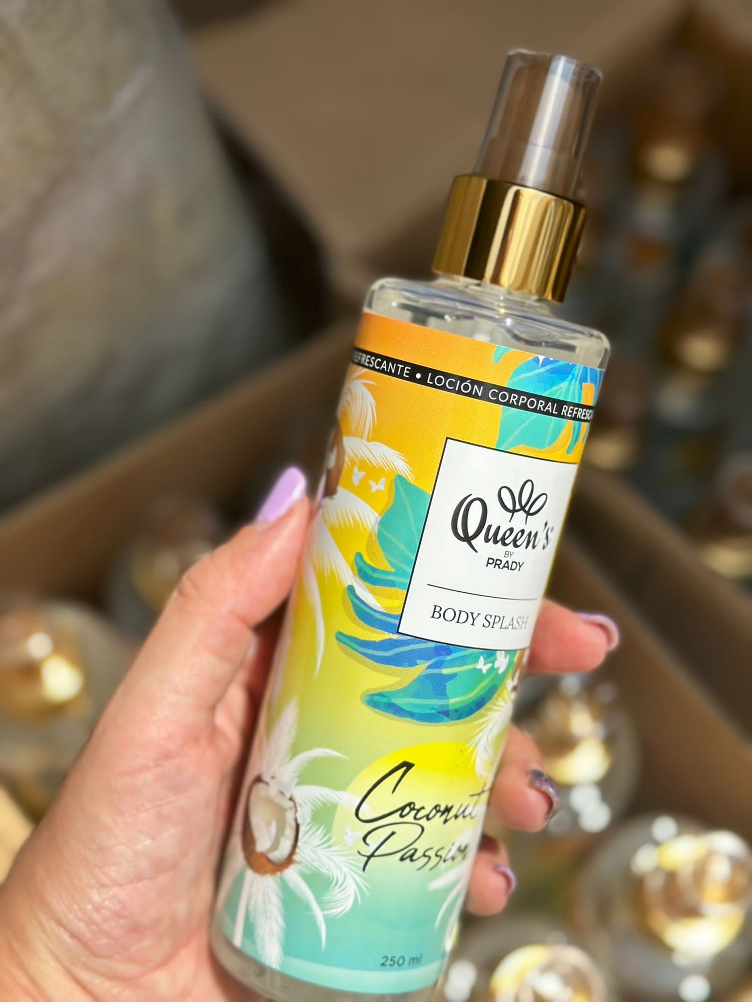 BODY SPLASH COCO