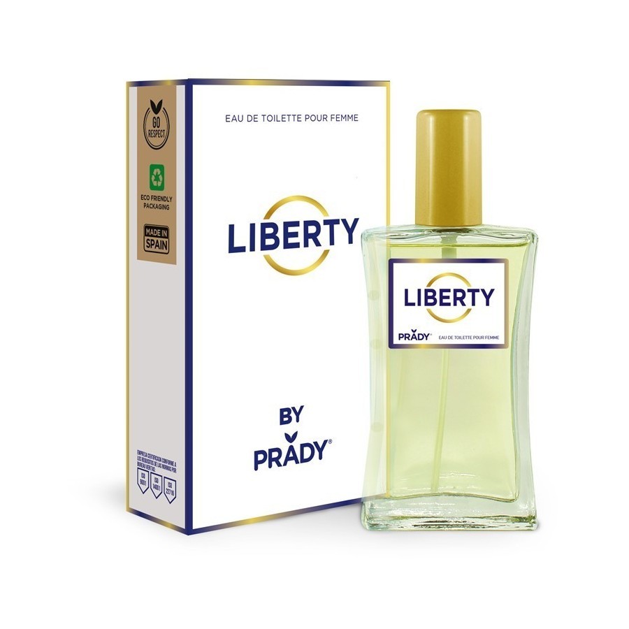 EAU DE TOILETTE LIBERTY