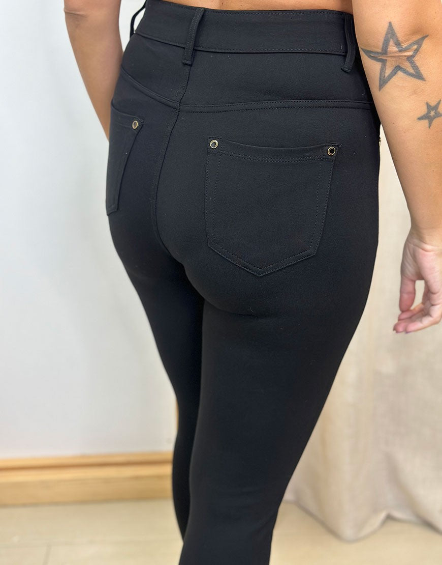 PANTALON PUNTO ROMA COLORES