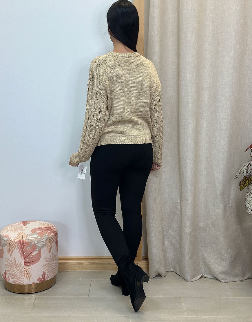PANTALON PUNTO ROMA COLORES