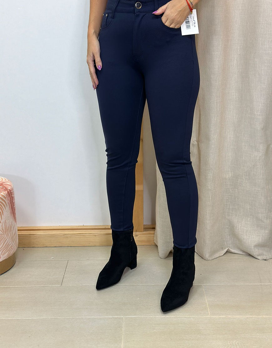 PANTALON PUNTO ROMA COLORES