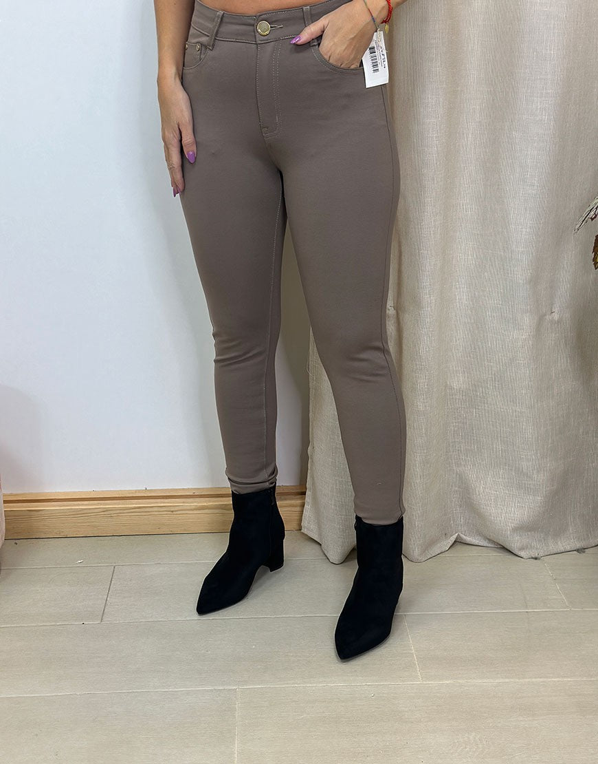 PANTALON PUNTO ROMA COLORES