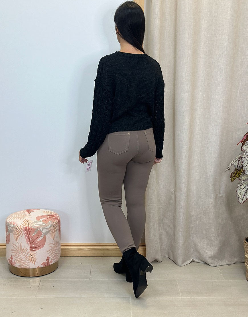 PANTALON PUNTO ROMA COLORES