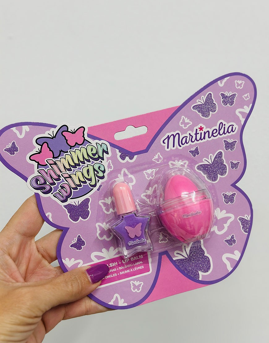 PACK UÑAS + BALSAMO HUEVO MARTINELIA
