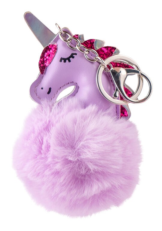 LLAVERO UNICORNIO POMPON MARTINELIA