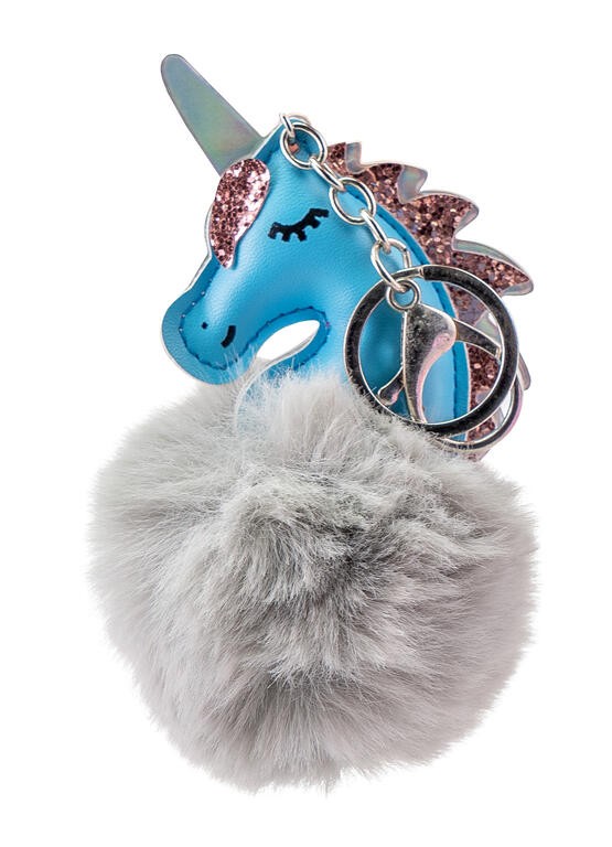 LLAVERO UNICORNIO POMPON MARTINELIA
