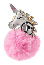 LLAVERO UNICORNIO POMPON MARTINELIA