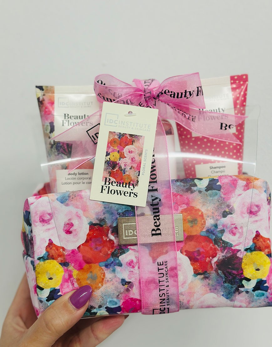 NECESER + BAÑO FLOWERS IDC