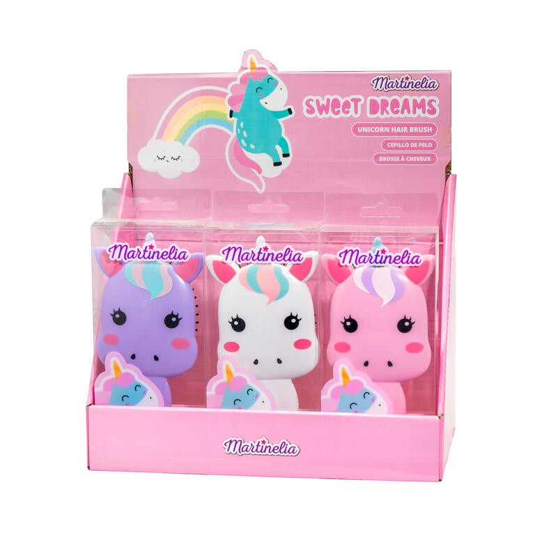 CEPILLO UNICORNIO SWEET MARTINELIA
