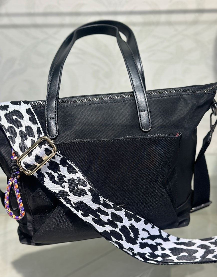 CINTA BOLSO LEOPARDO