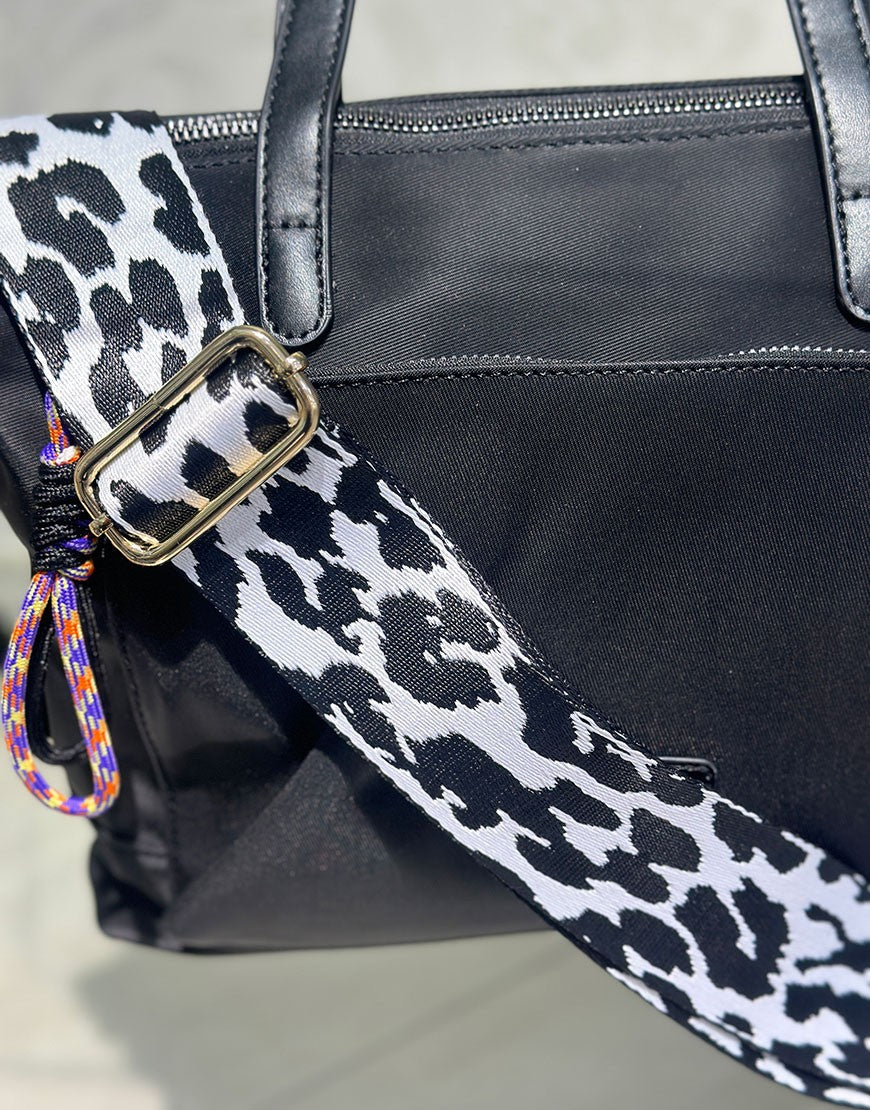 CINTA BOLSO LEOPARDO