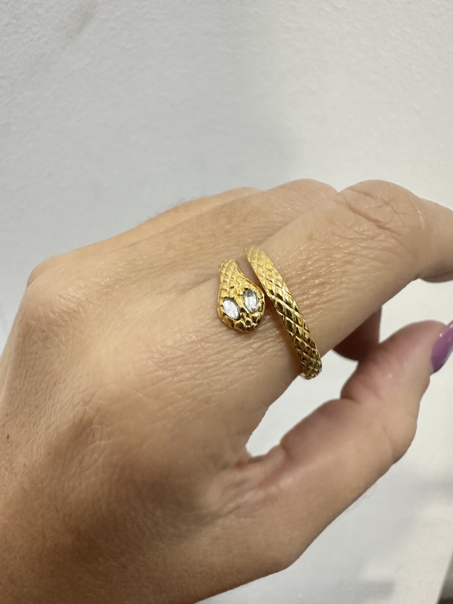20. ANILLO SERPIENTE