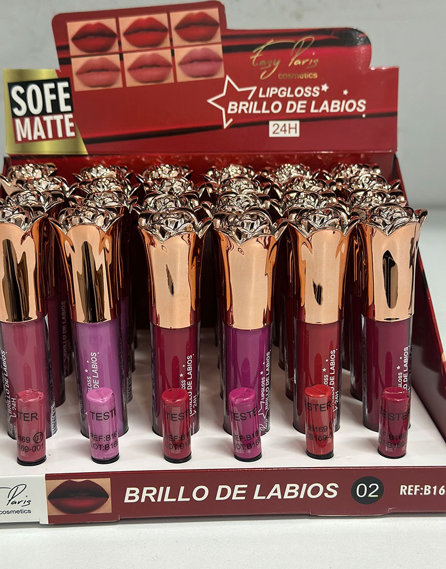 FLOR LABIAL MATE
