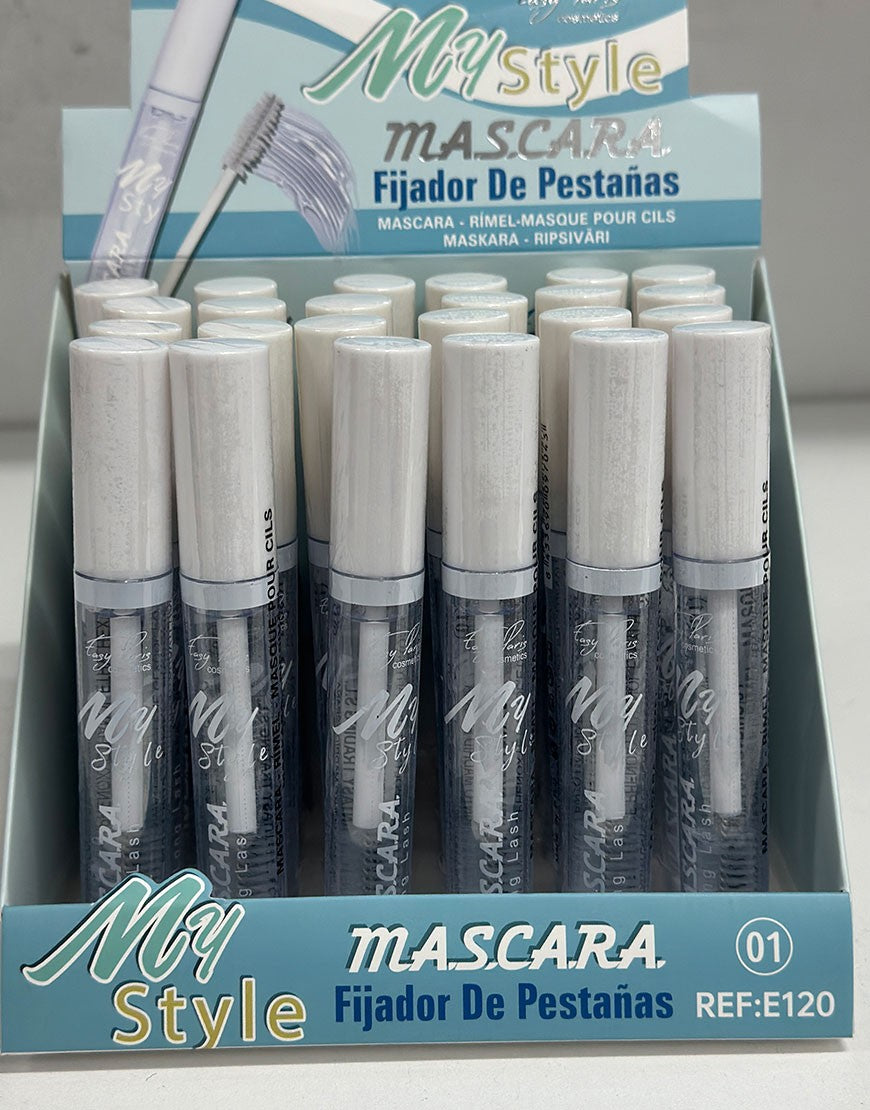MASCARA TRANSPARENTE