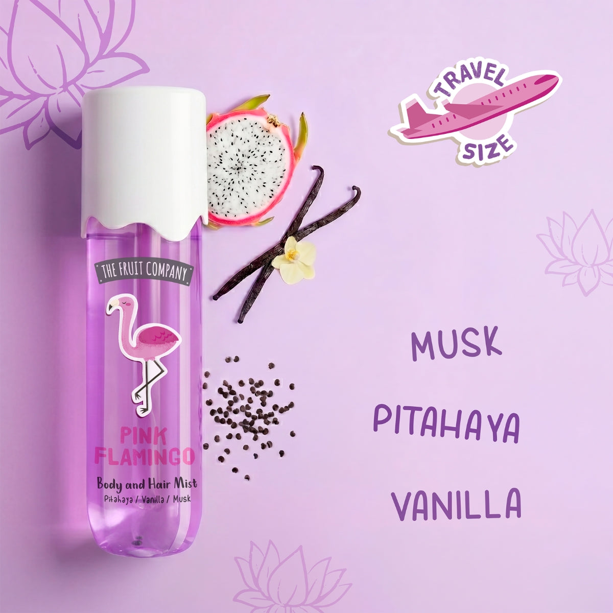 BODY MIST PINK FLAMINGO