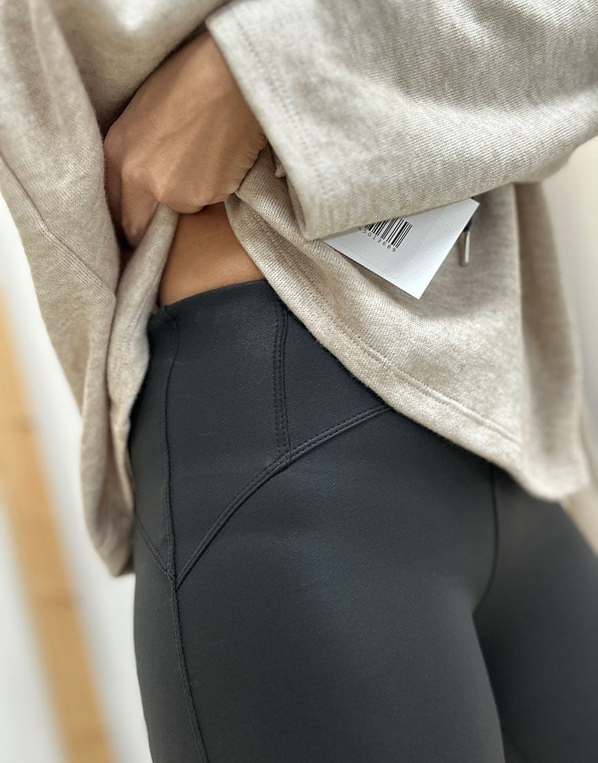 LEGGINS PIEL DE GATO COSTURAS