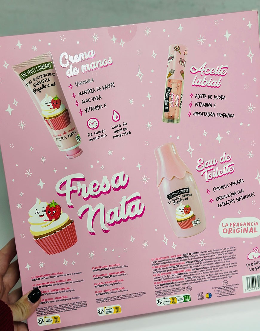 SET REGALO FRESA NATA FRUIT