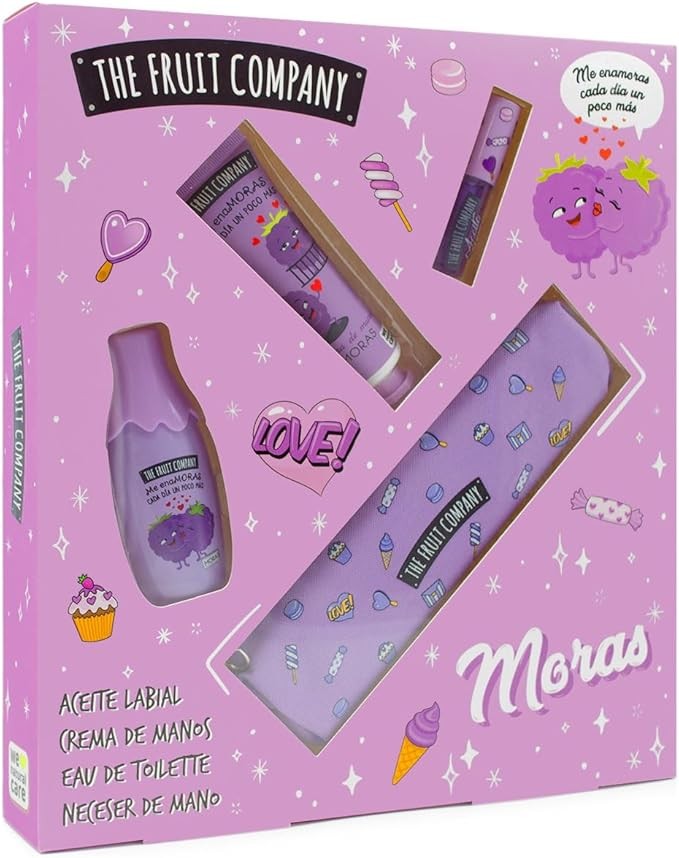 SET REGALO MORAS
