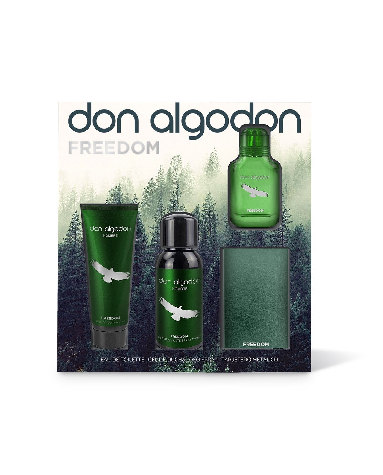 SET FREEDOM DON ALGODON