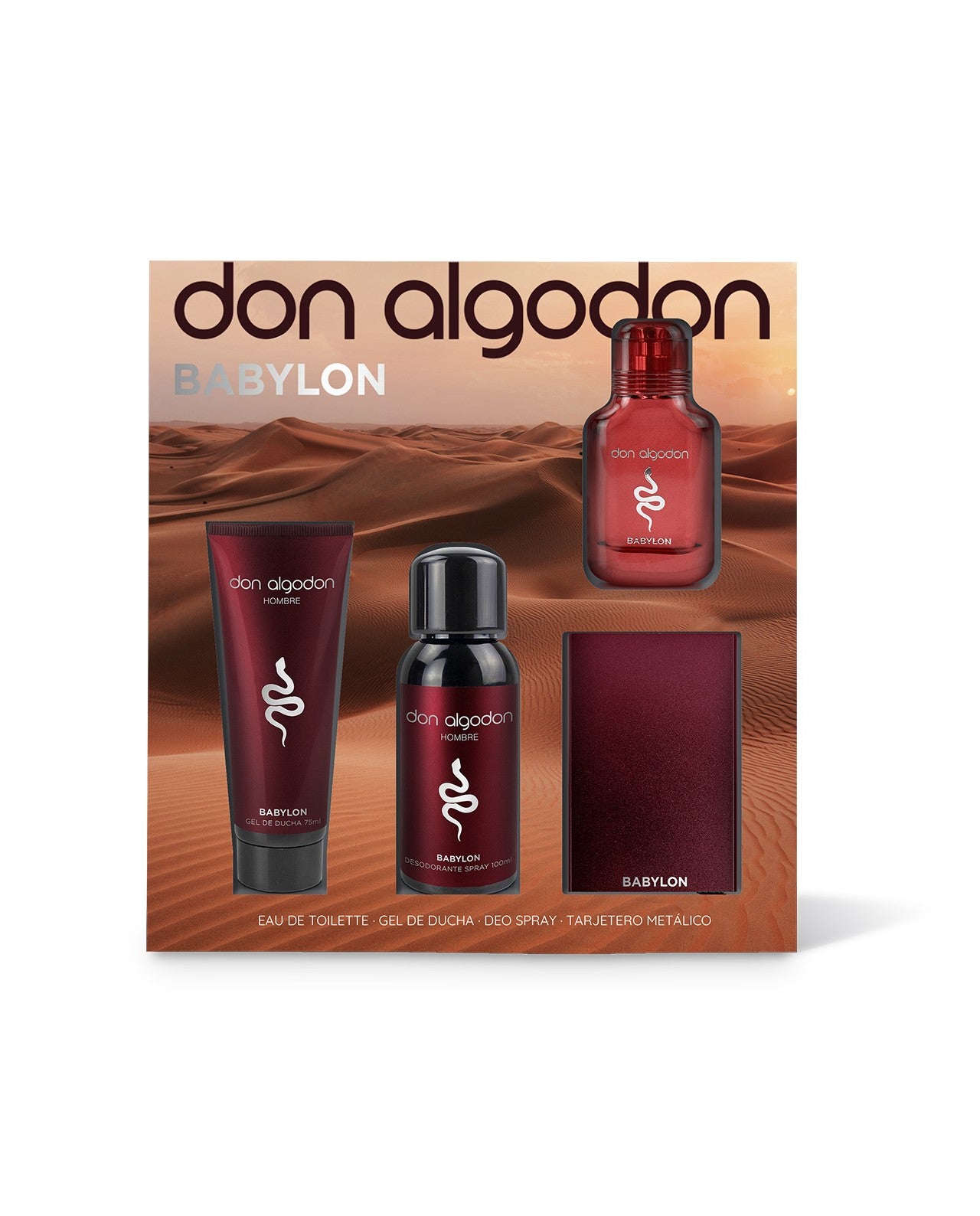 SET BABYLON DON ALGODON
