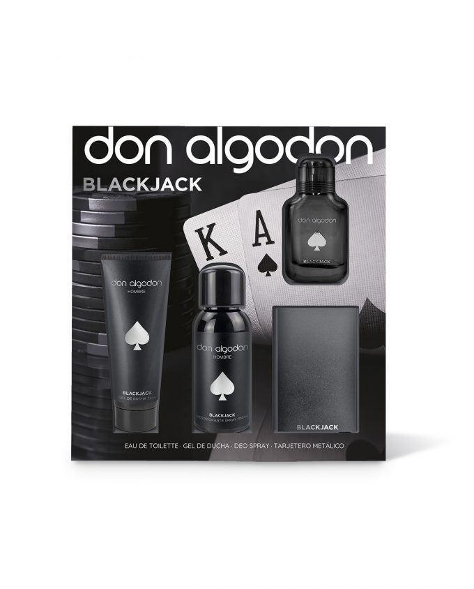 SET BLACK JACK DON ALGODON