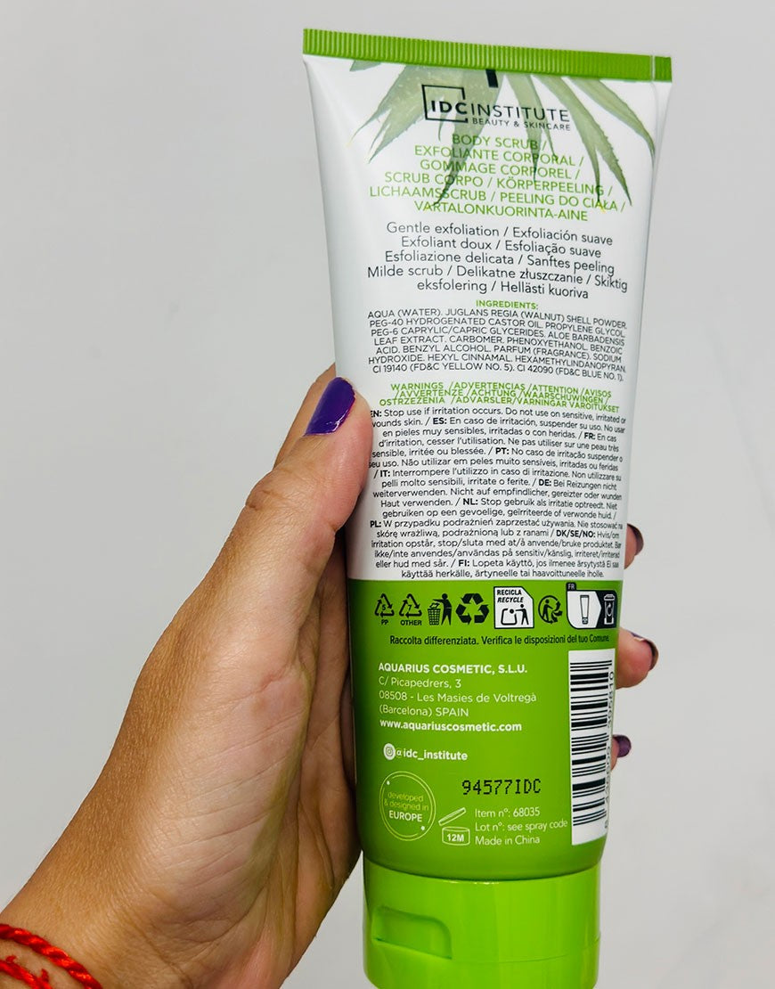 EXFOLIANTE ALOE VERA IDC