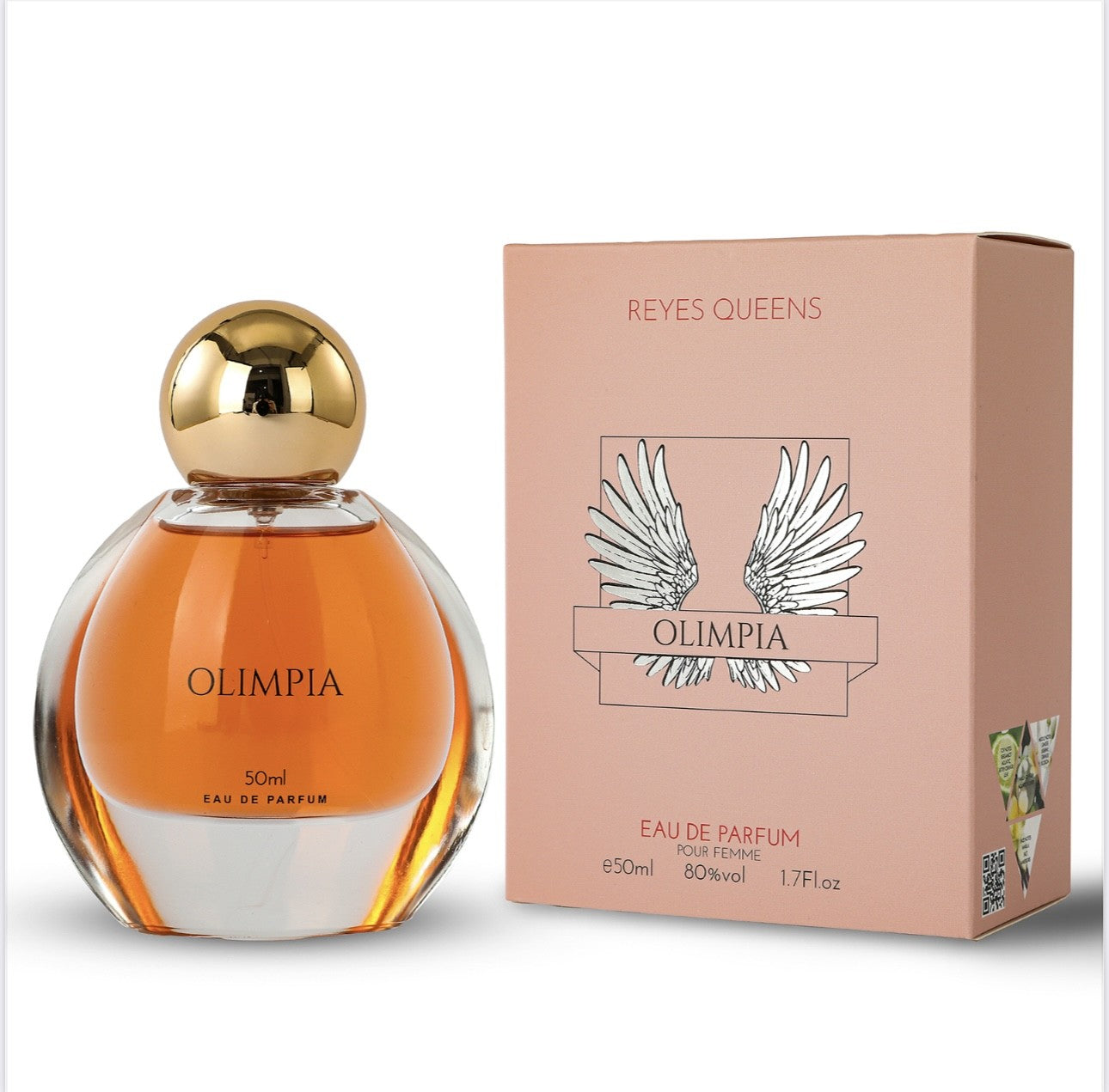 PERFUME OLIMPIA 50ML